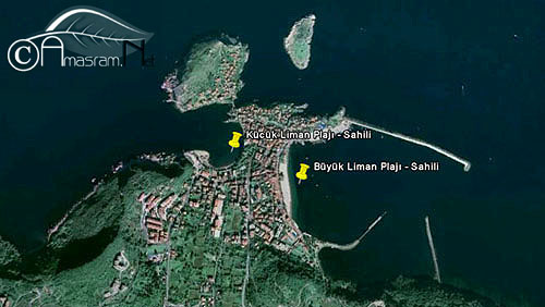 Amasra Plaj ve Sahilleri