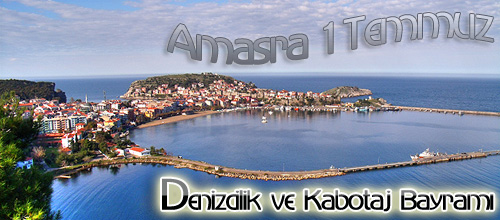 Amasra Denizcilik ve Kabotaj Bayram